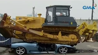 The Government of the Philippines Just Destroyed a Ferrari 360 Spider